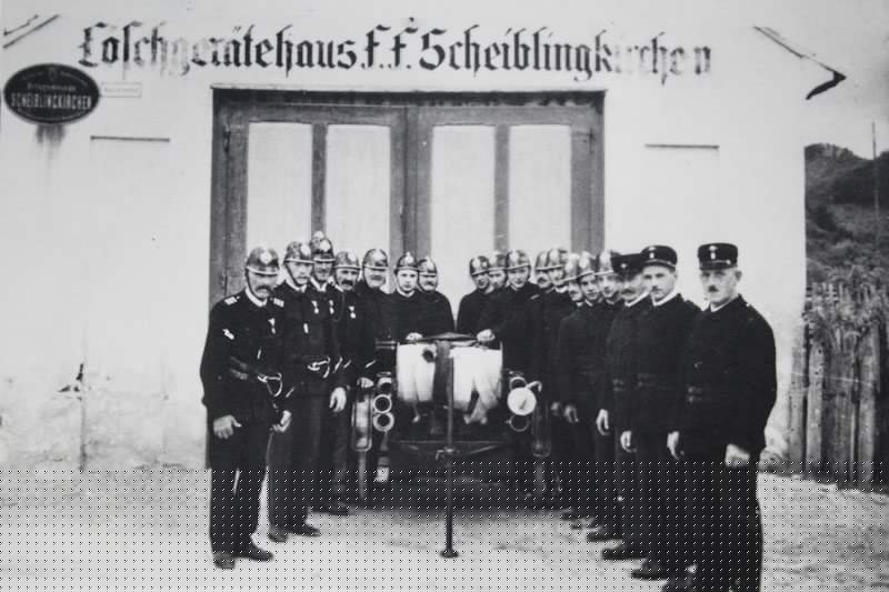 Mannschaftsfoto zum 25-jährigen Bestehen, 1921.