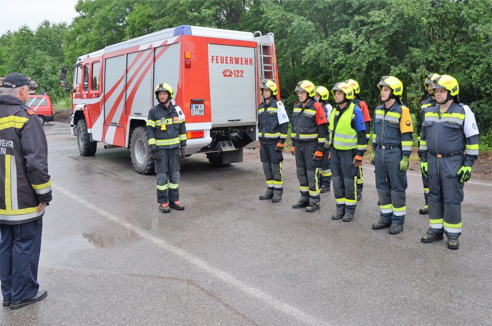 Ausbildungsprüfung Technischer Einsatz